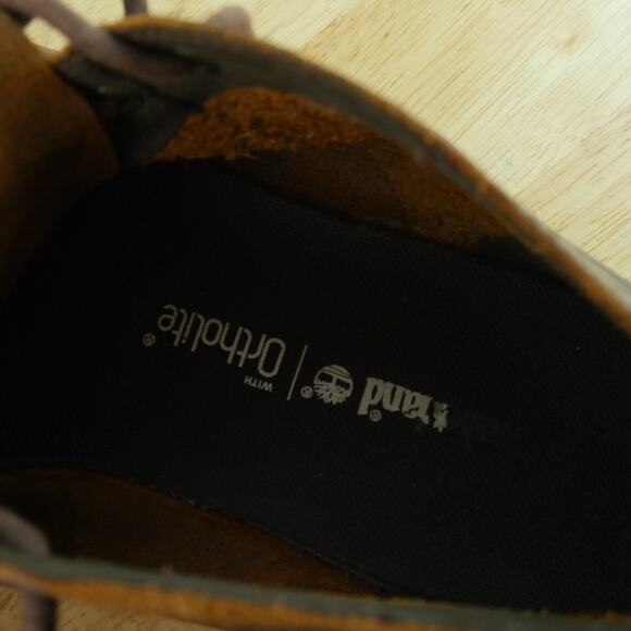 Timberland Ortholite Men Yorkdale Chukka Brown Leather Boot Size 10 Lace Up main image 9